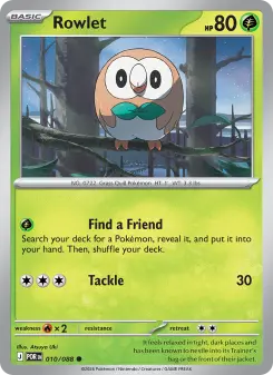 Rowlet card