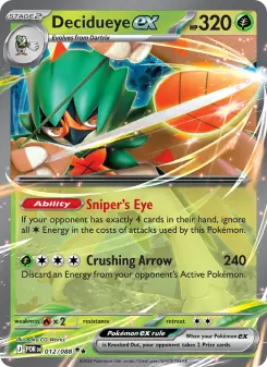 Decidueye ex card