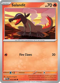 Salandit card