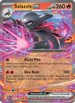 Salazzle ex card