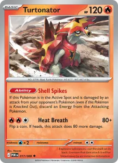 Turtonator card