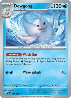 Dewgong card