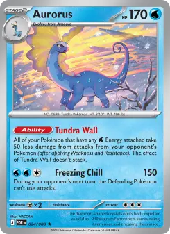 Aurorus card