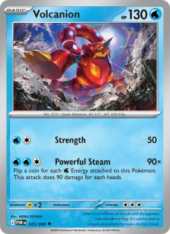 Volcanion card