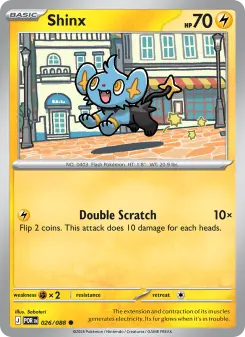 Shinx card