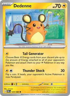 Dedenne card