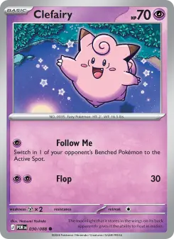 Clefairy card