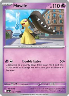 Mawile card