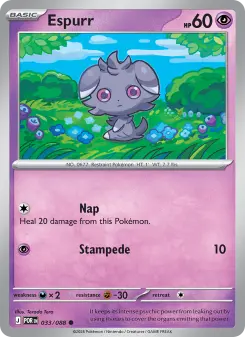 Espurr card