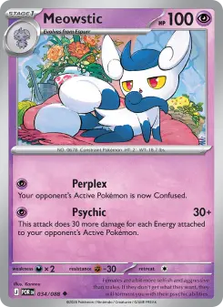 Meowstic card