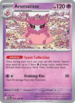 Aromatisse card