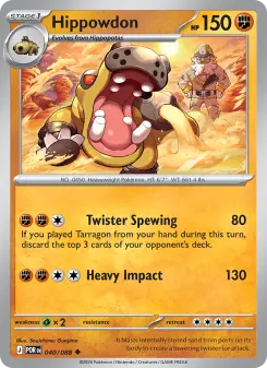 Hippowdon card