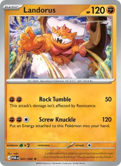 Landorus card