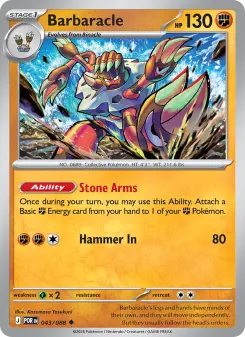 Barbaracle card