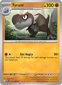 Tyrunt card