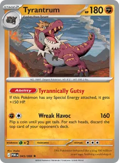 Tyrantrum card