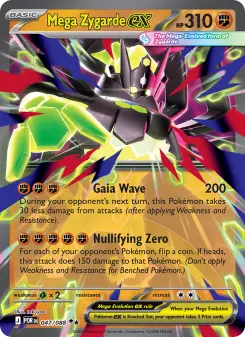 Mega Zygarde ex card