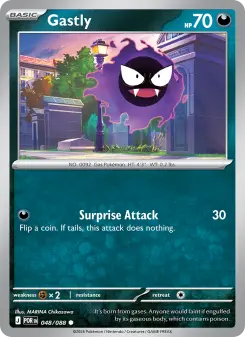 Gastly card