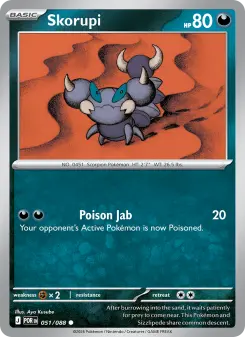 Skorupi card
