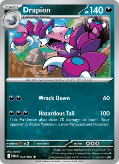 Drapion card