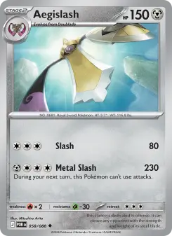 Aegislash card