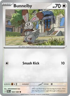 Bunnelby card