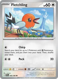 Fletchling card