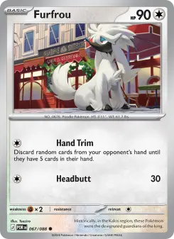 Furfrou card