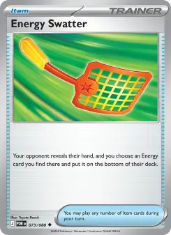 Energy Swatter card