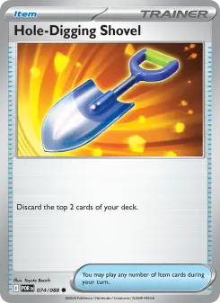 Hole-Digging Shovel card