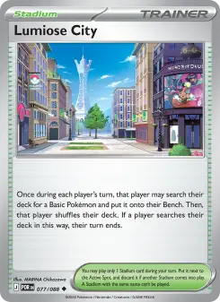 Lumiose City card