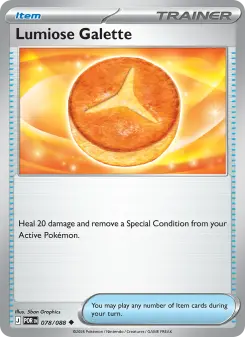 Lumiose Galette card