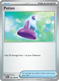 Potion card