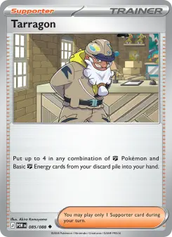 Tarragon card