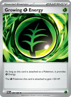 Growing Grass Energy card