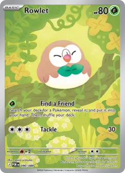 Rowlet card