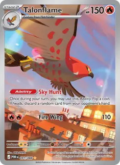 Talonflame card