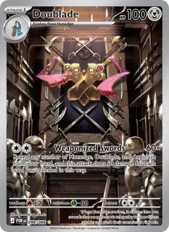 Doublade card