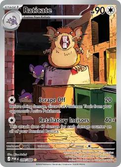 Raticate card
