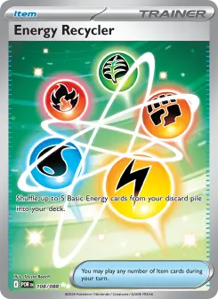 Energy Recycler card