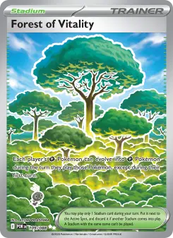 Forest of Vitality card