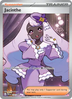 Jacinthe card