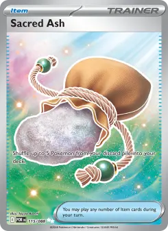 Sacred Ash card