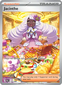 Jacinthe card