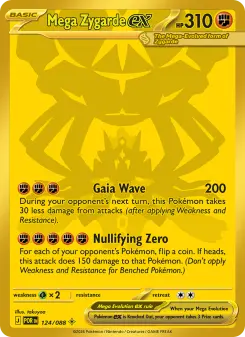 Mega Zygarde ex card