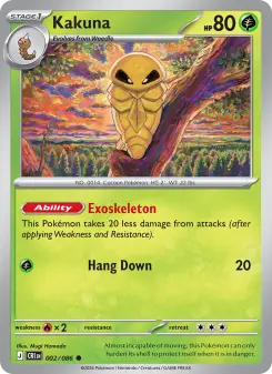 Kakuna card