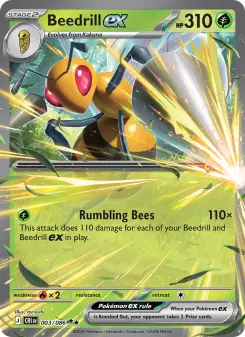 Beedrill ex card