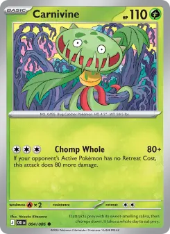 Carnivine card