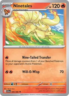 Ninetales card