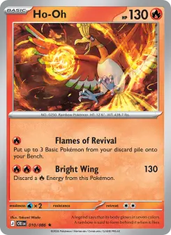 Ho-Oh card